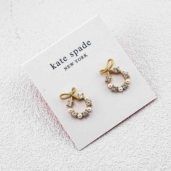 Kate Spade Pearl Earrings - Picture 4 of 5